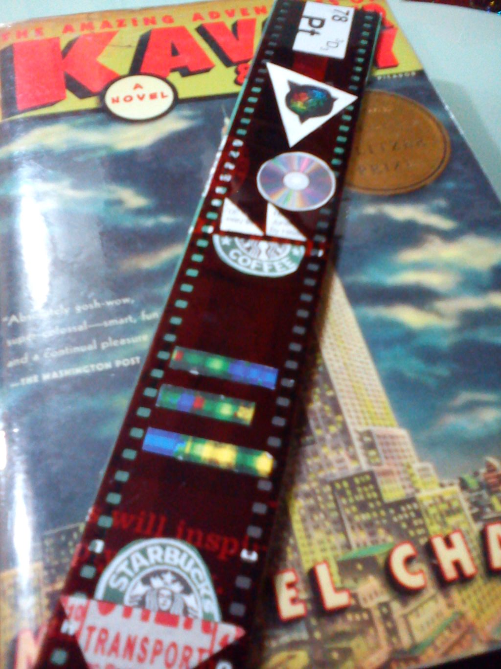 { Brainchild #1: The Futuristic Bookmark&nbsp;}