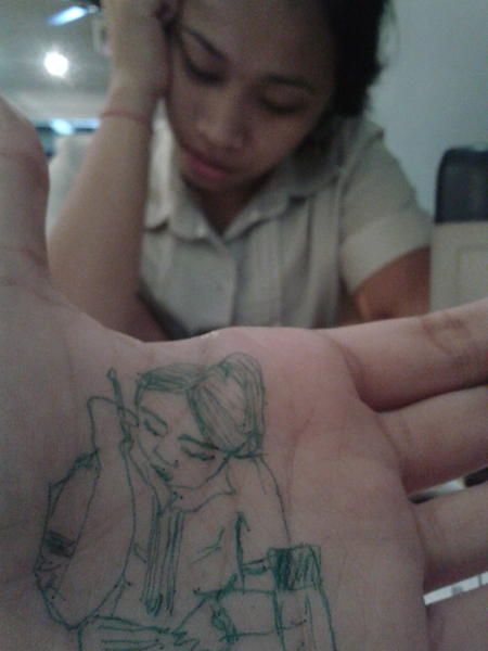 The Palm Art Project&nbsp;#1