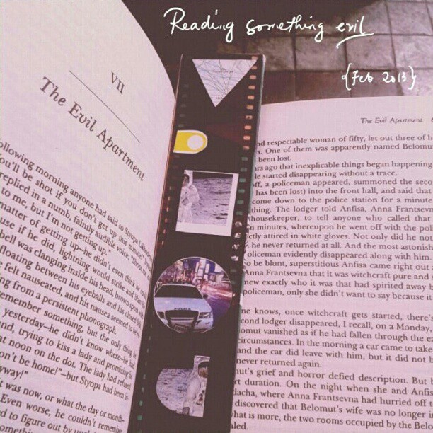 {Currently Reading} Something&nbsp;Evil
