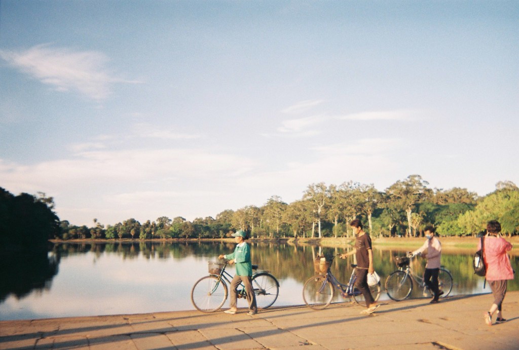 {Cambodia} Bicycles