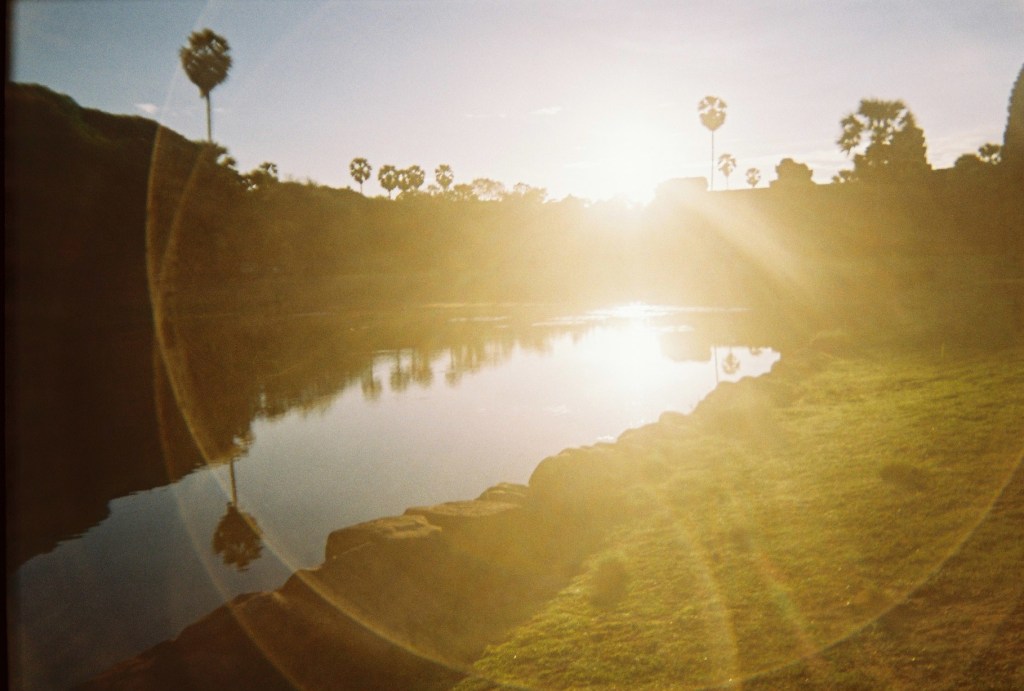 {Cambodia} Sunrise